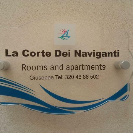 La Corte Dei Naviganti Trapani Exterior foto