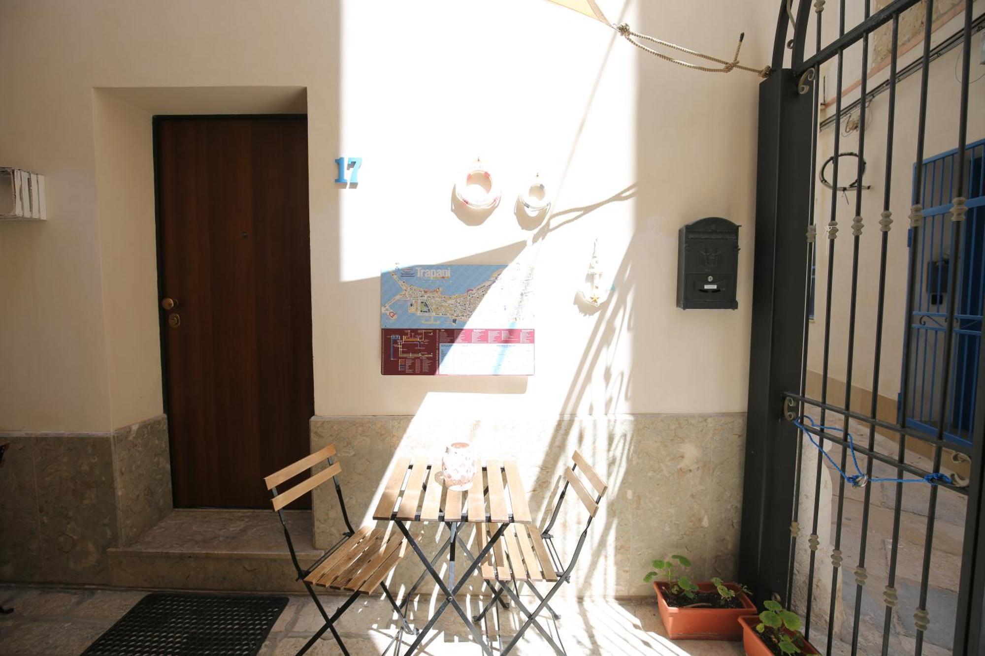 La Corte Dei Naviganti Trapani Exterior foto