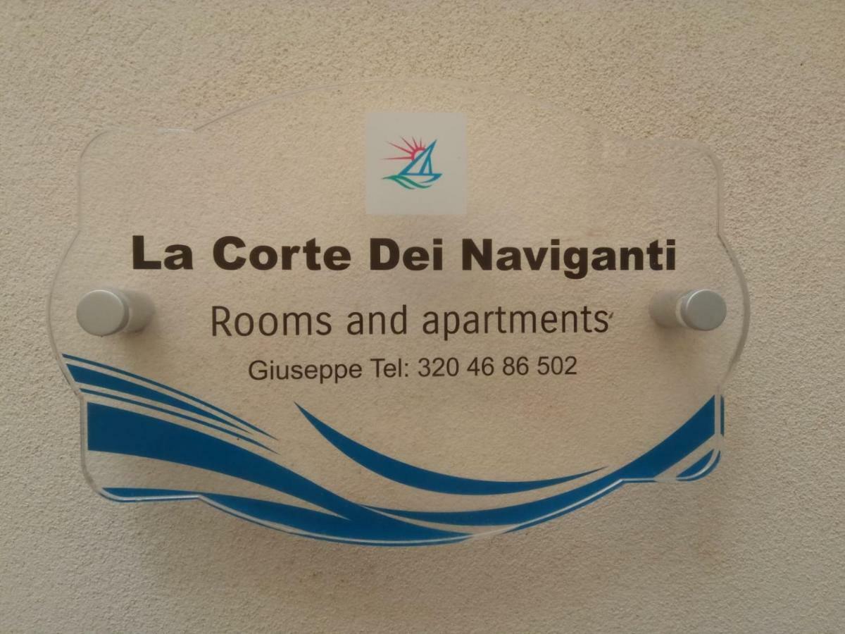 La Corte Dei Naviganti Trapani Exterior foto